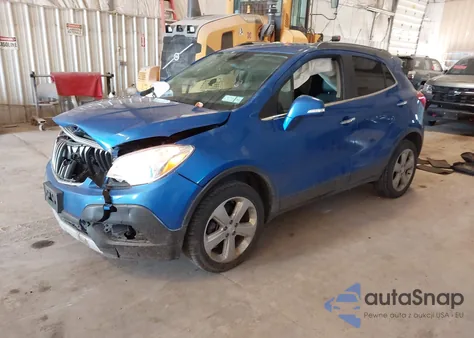 2015 Buick Encore Convenience from USA, damaged, VIN KL4CJFSB4FB204674